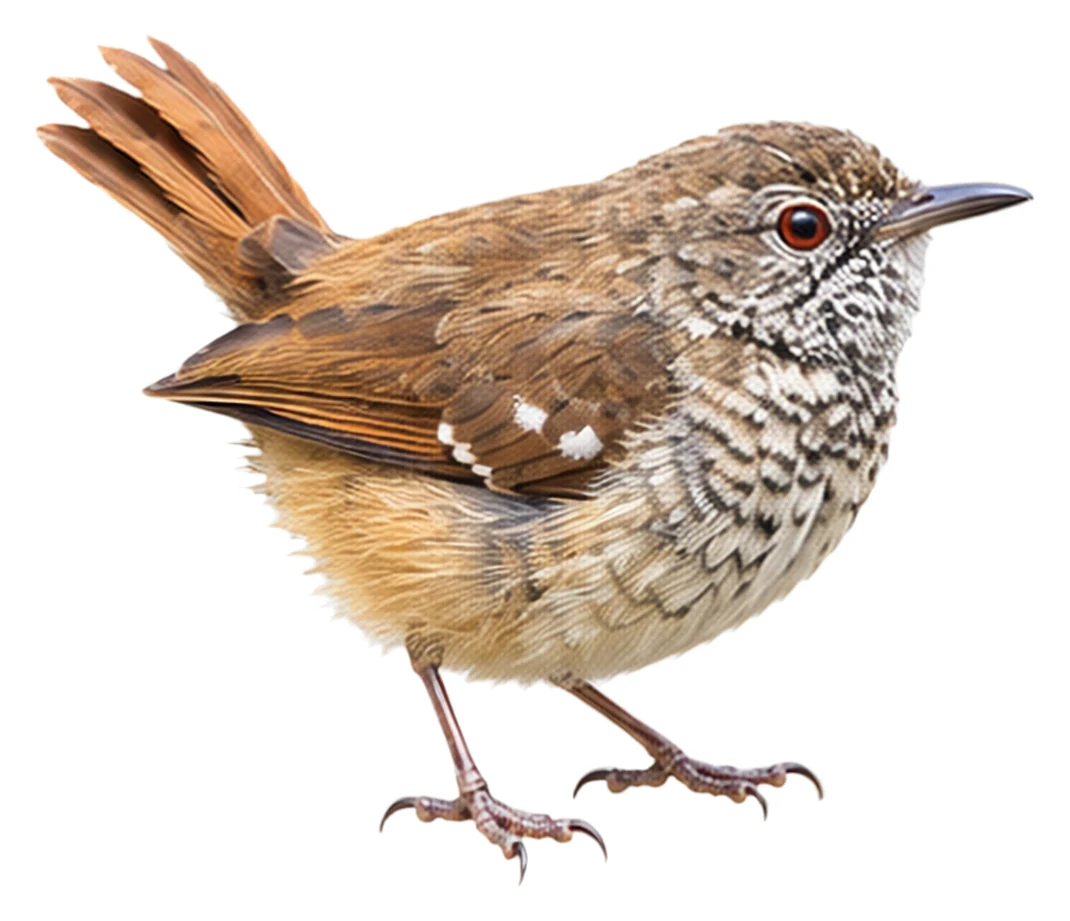 Barred Wren-Warbler · Original color inspiration