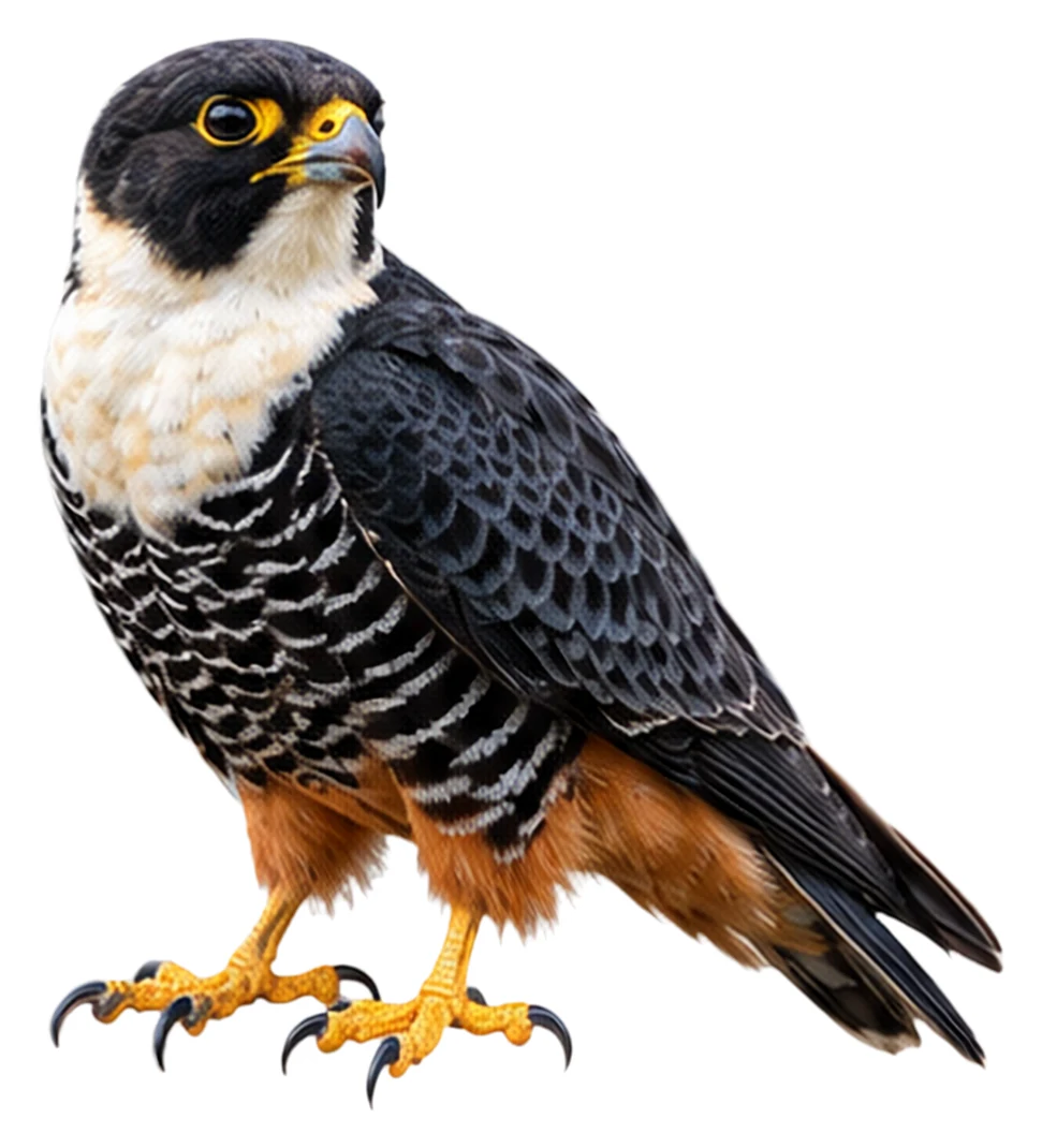 Bat Falcon · Original color inspiration