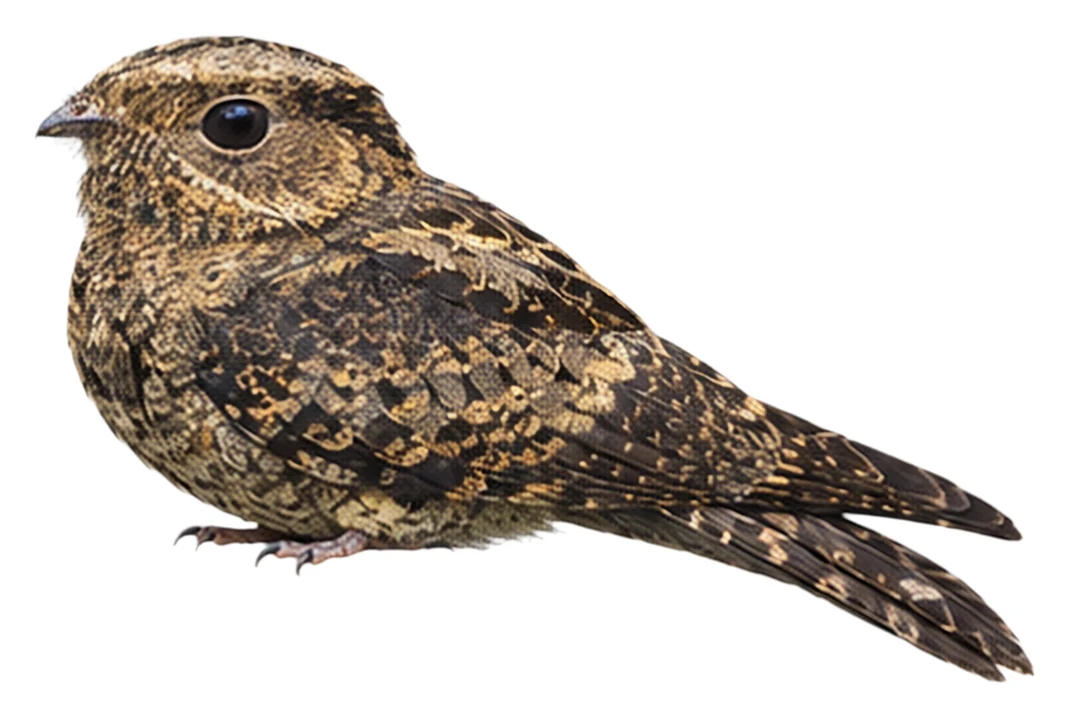 Bates's Nightjar · Original color inspiration