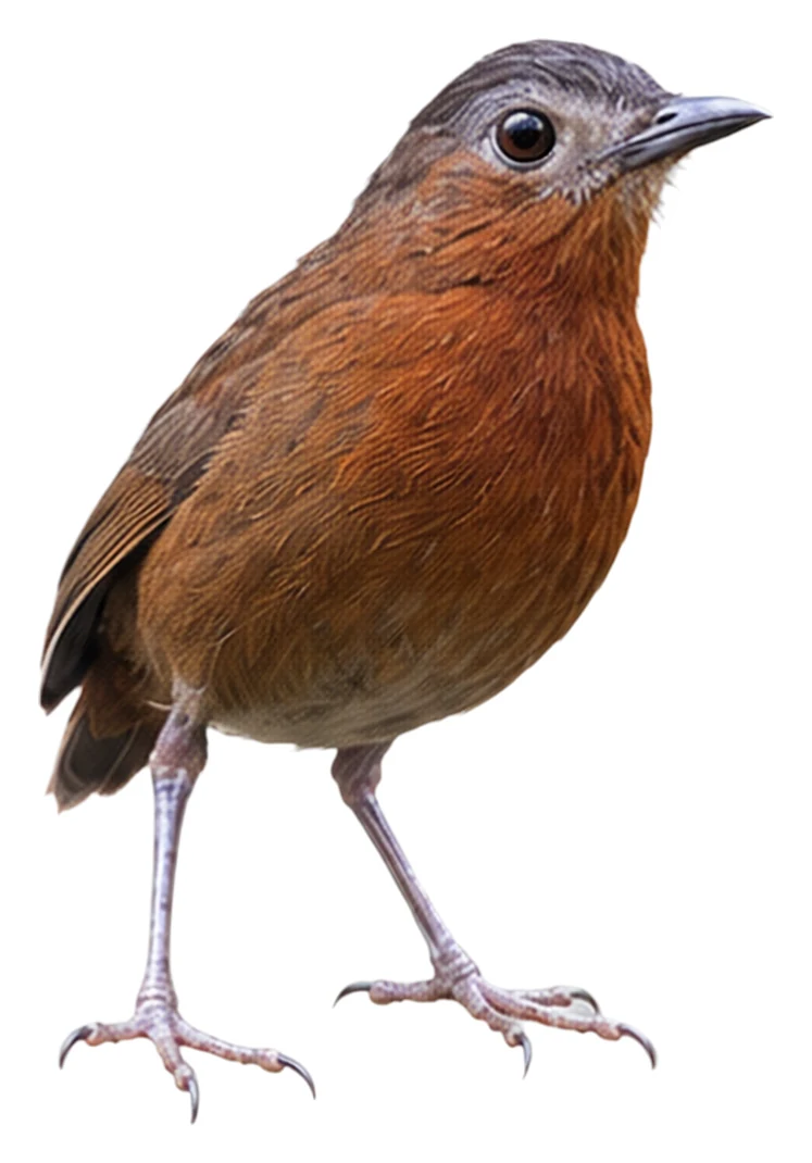 Bay Antpitta · Original color inspiration