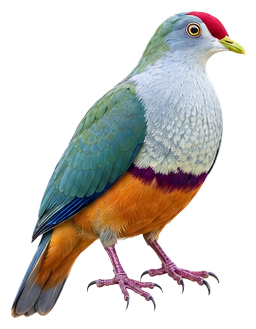Beautiful Fruit Dove · Original color inspiration
