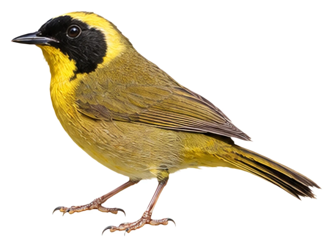 Belding's Yellowthroat · Original color inspiration