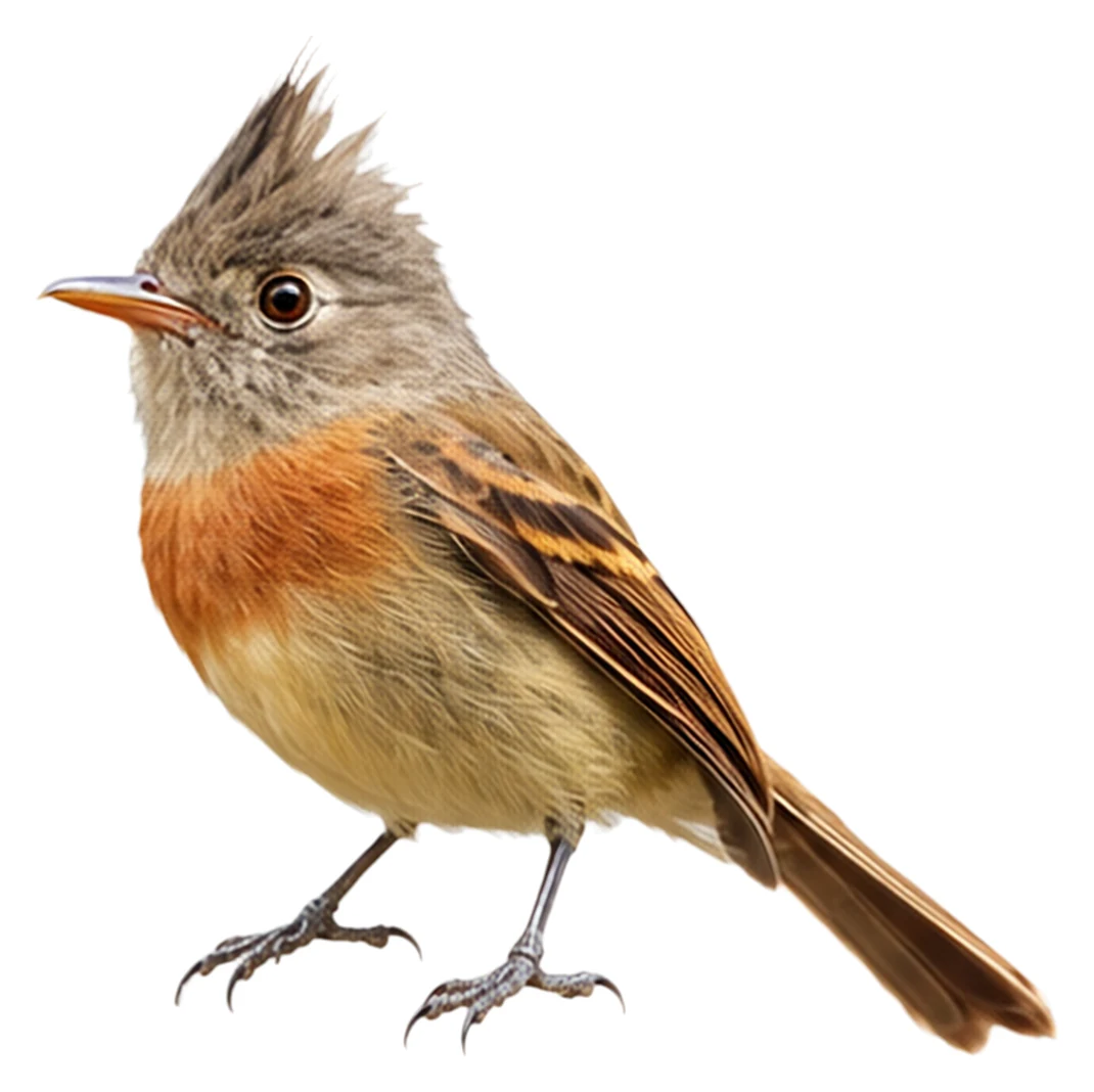Belted Flycatcher · Original color inspiration