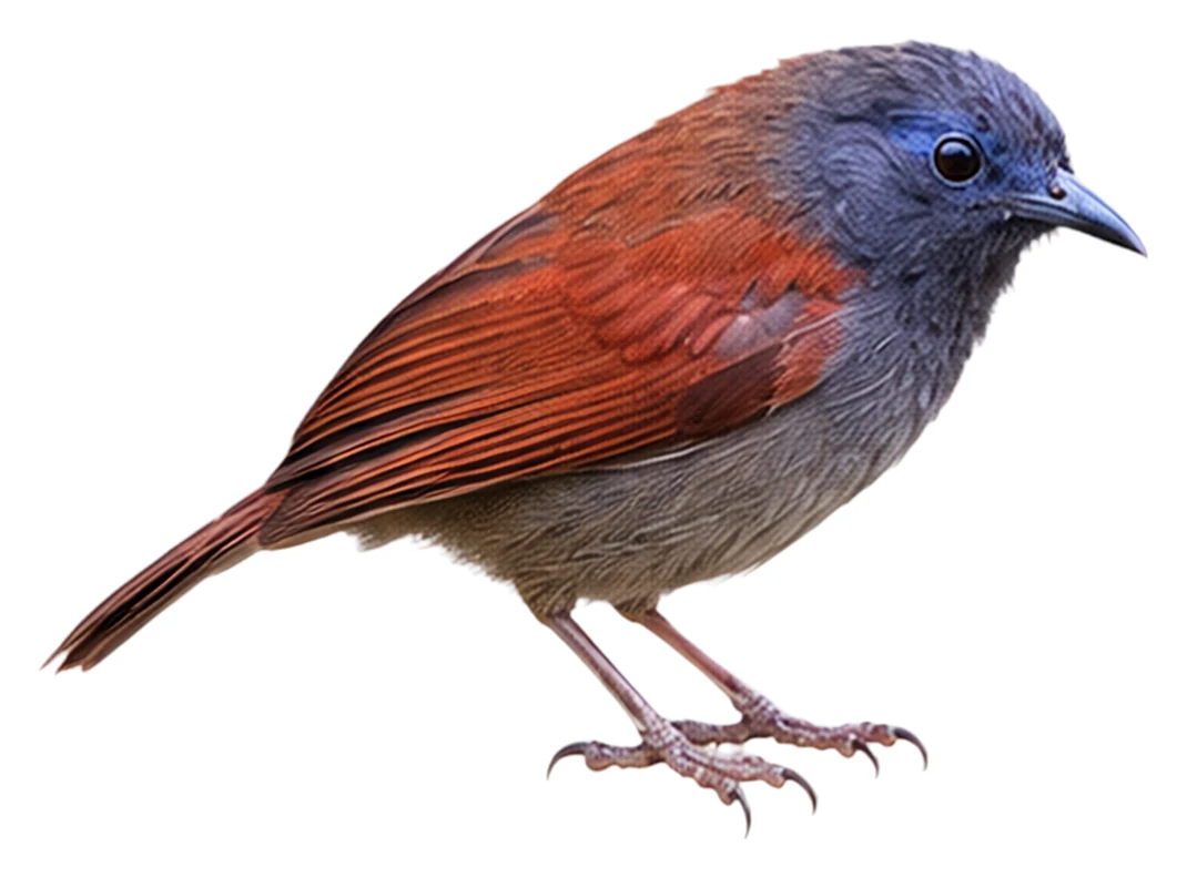 Bicolored Babbler · Original color inspiration