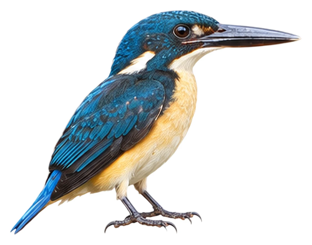 Bismarck Kingfisher · Original color inspiration