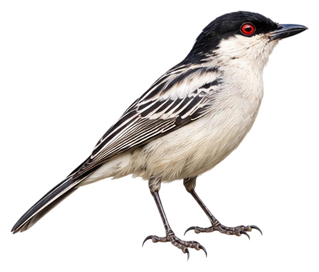 Black-backed Puffback · Original color inspiration