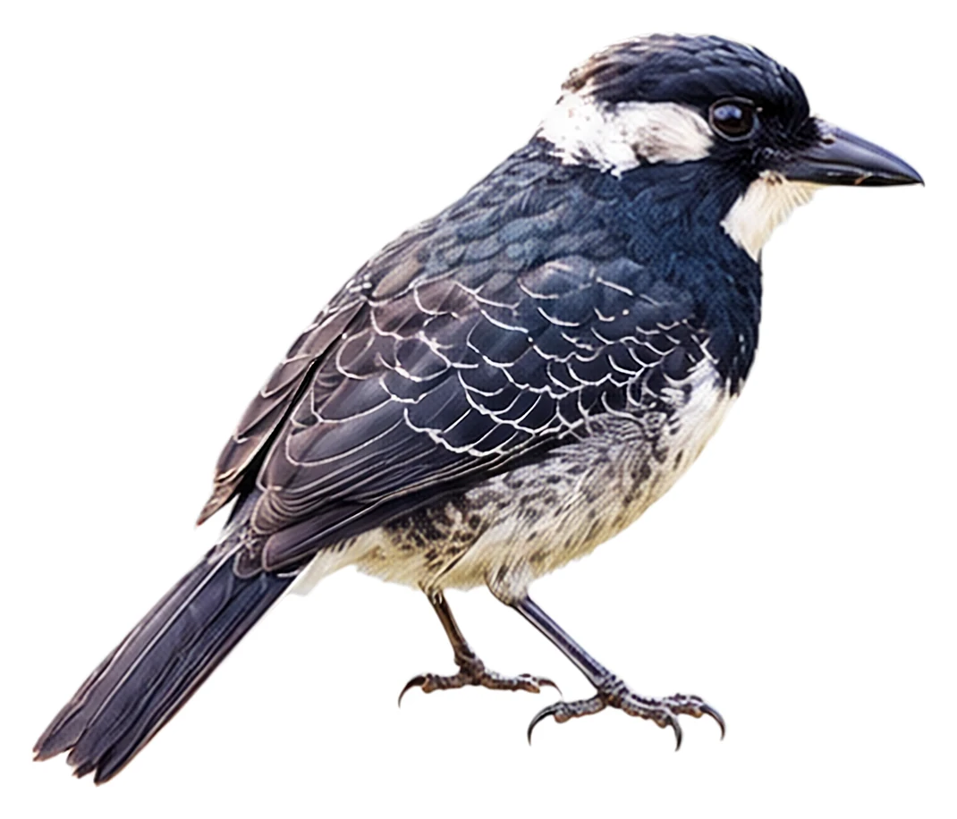 Black-breasted Puffbird · Original color inspiration