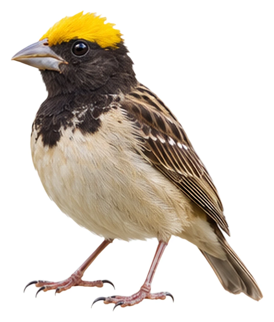 Black-breasted Weaver · Original color inspiration