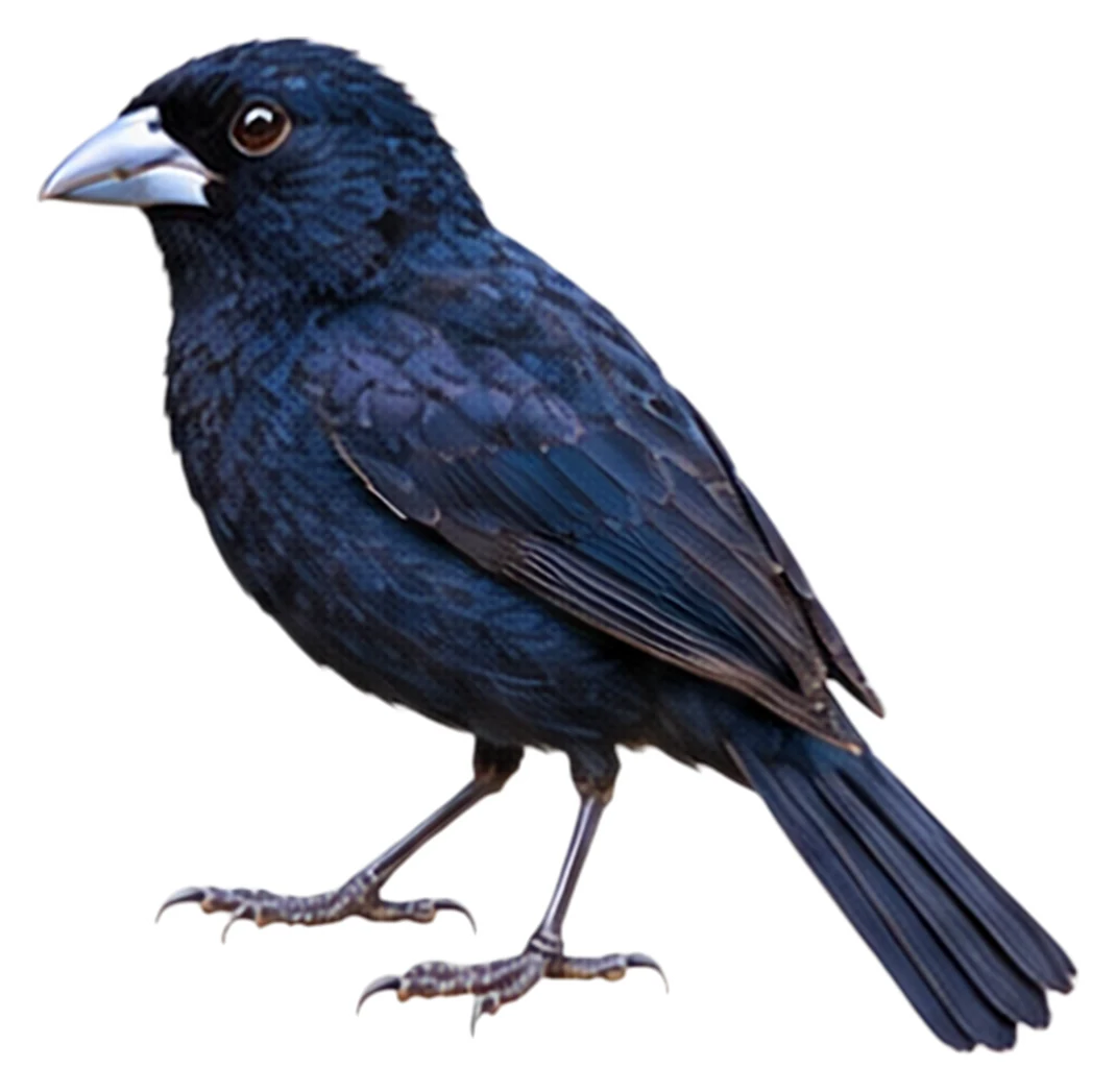 Black Butcherbird · Original color inspiration