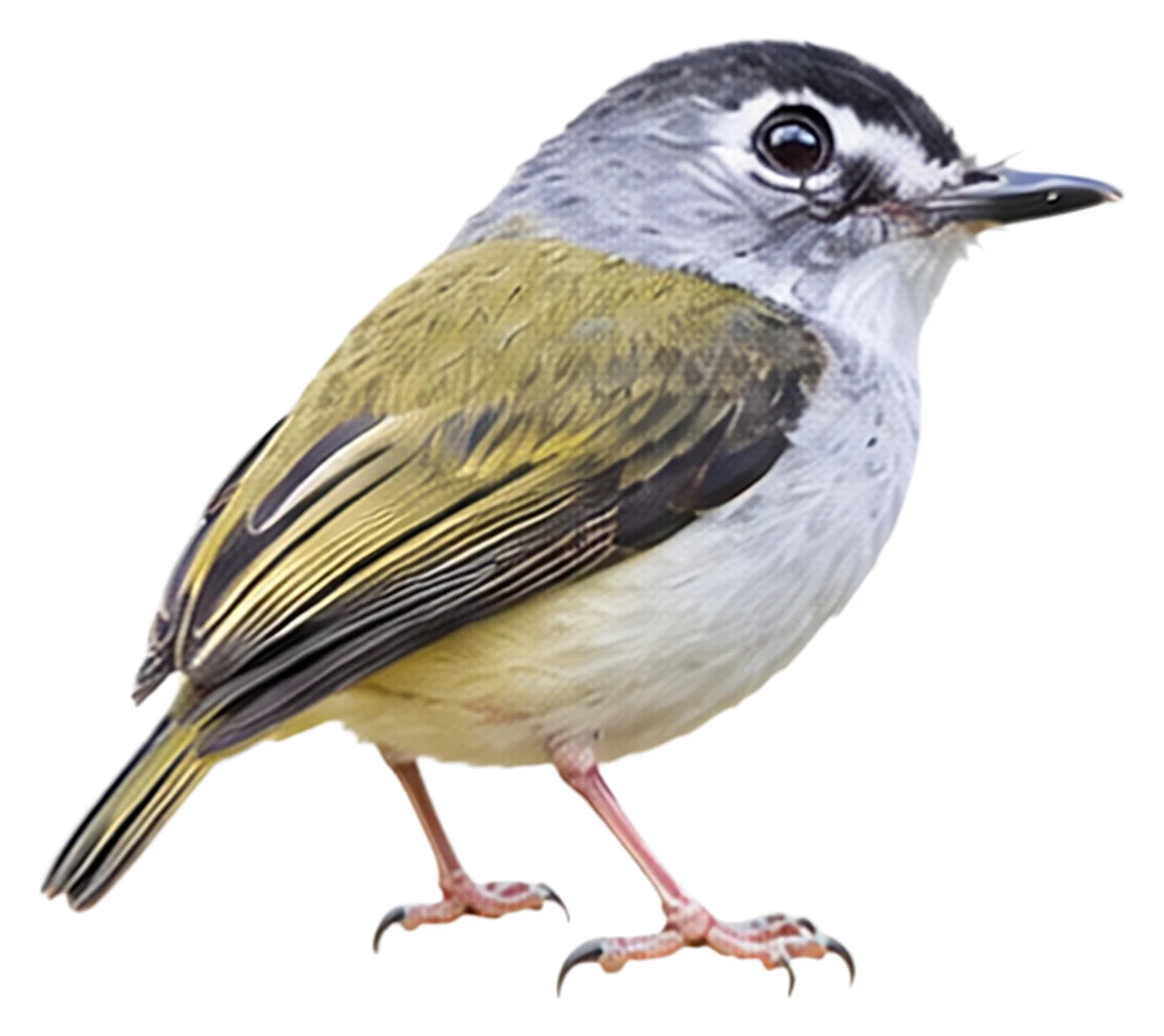 Black-capped Pygmy Tyrant · Original color inspiration