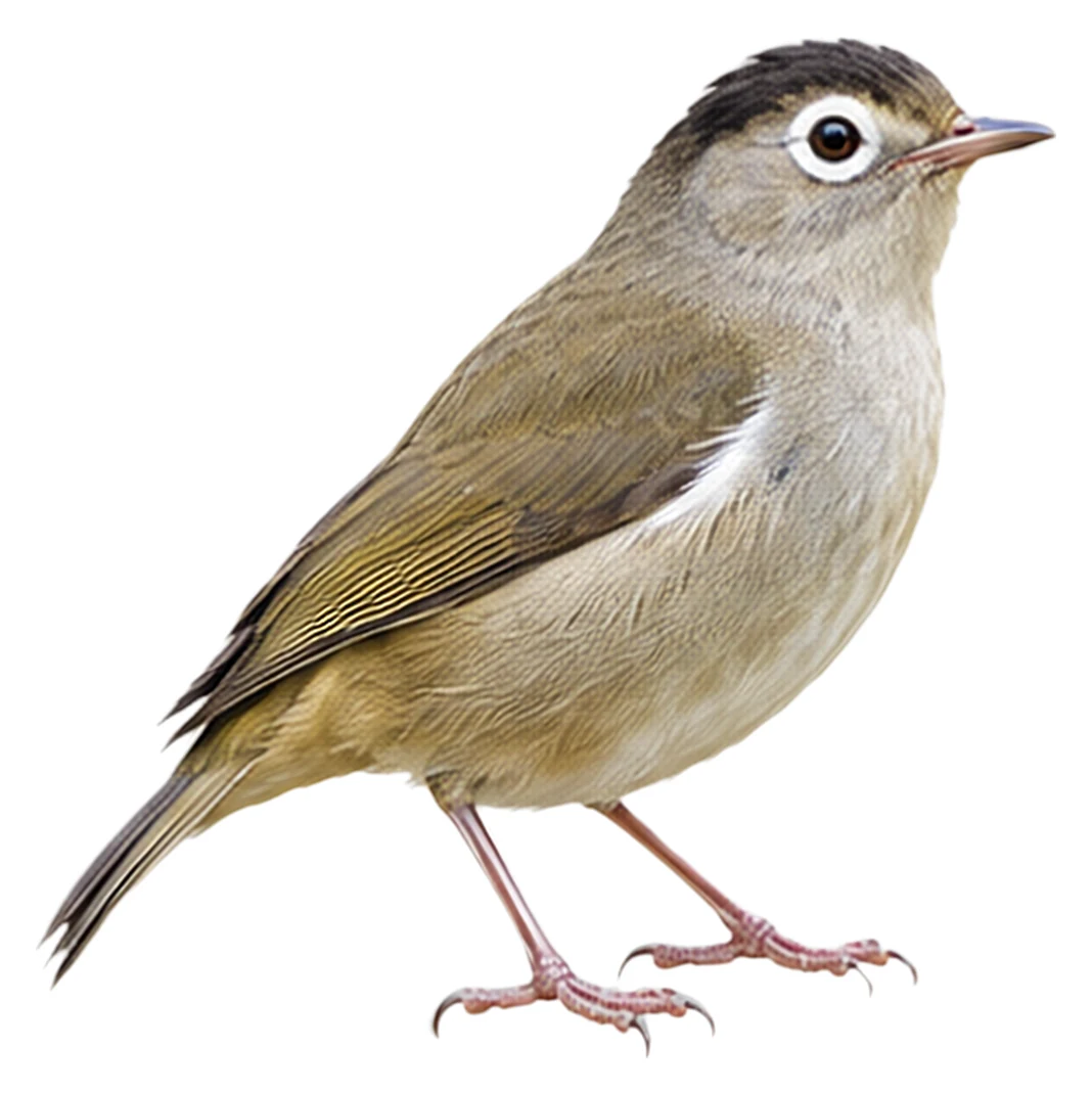Black-capped Speirops · Original color inspiration