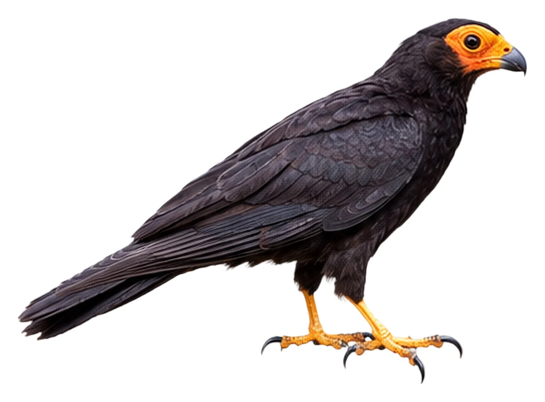 Black Caracara · Original color inspiration