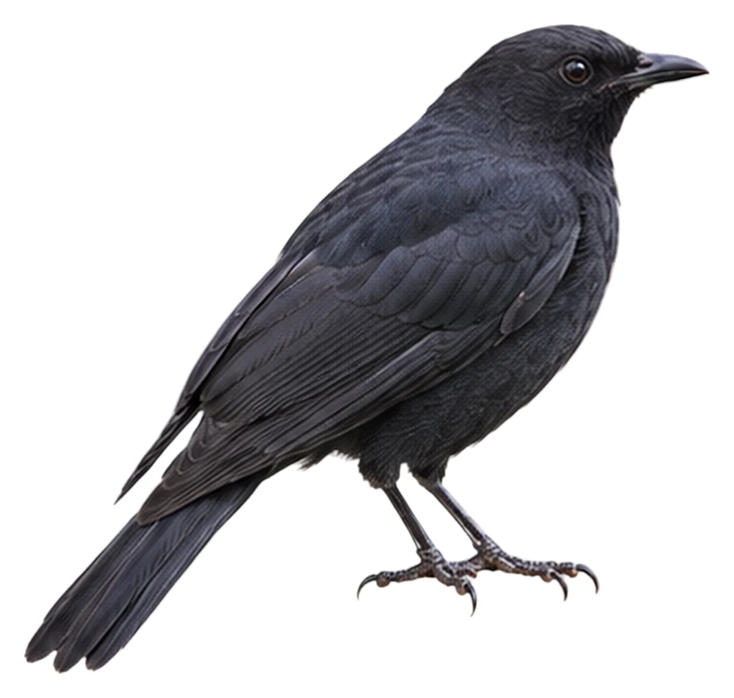 Black Cicadabird · Original color inspiration