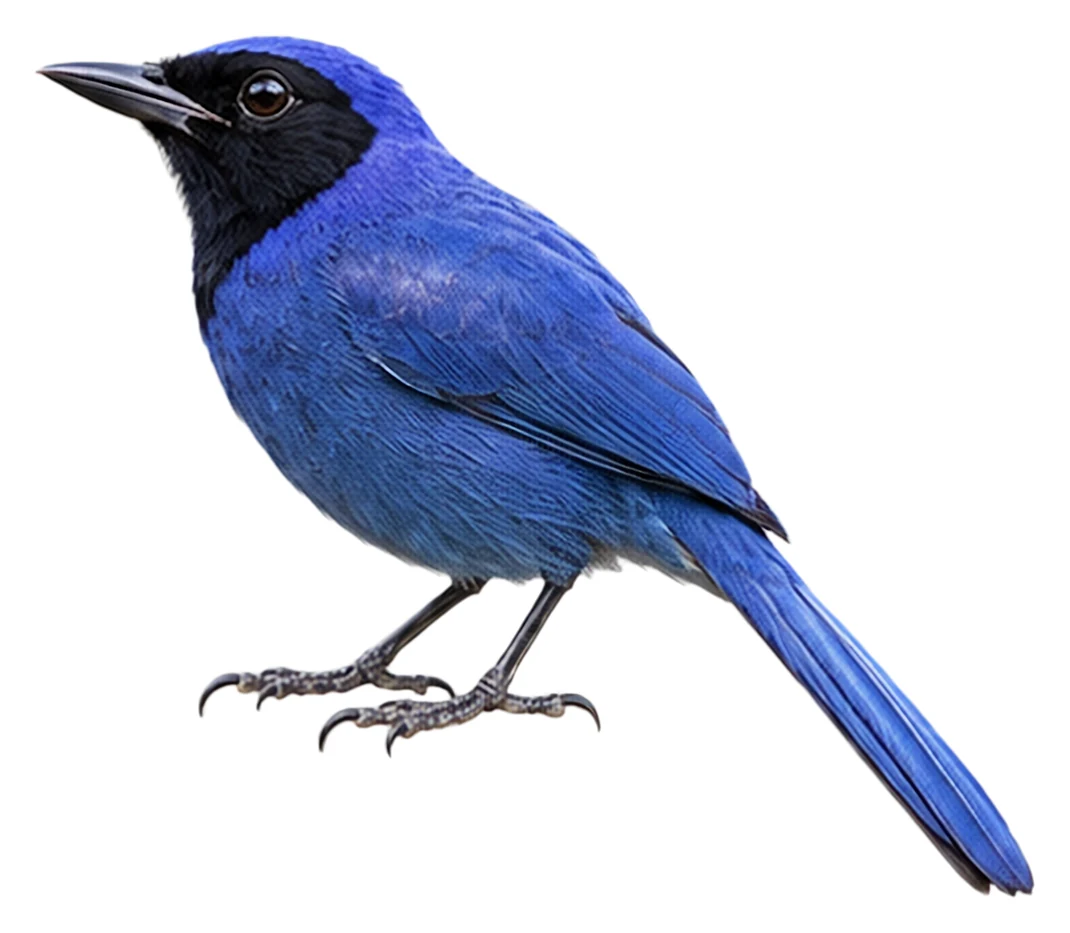 Black-collared Jay · Original color inspiration