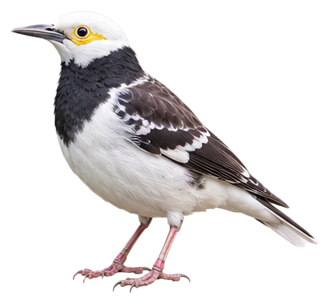 Black-collared Starling · Original color inspiration