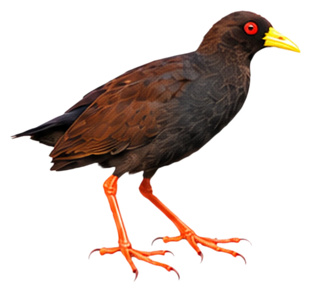 Black Crake · Original color inspiration