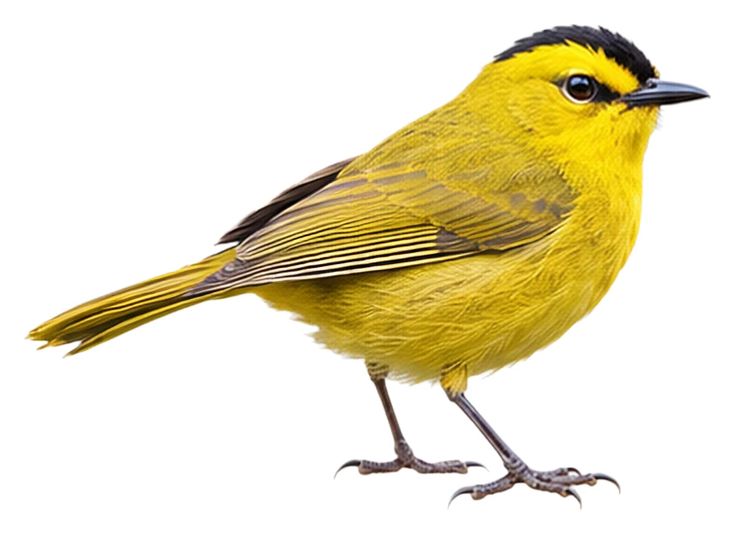 Black-crested Warbler · Original color inspiration