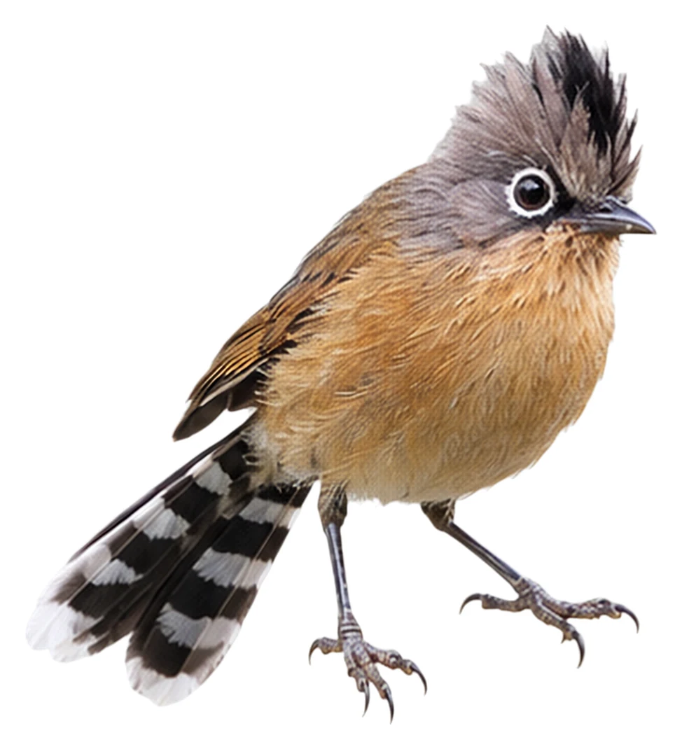 Black-crowned Barwing · Original color inspiration