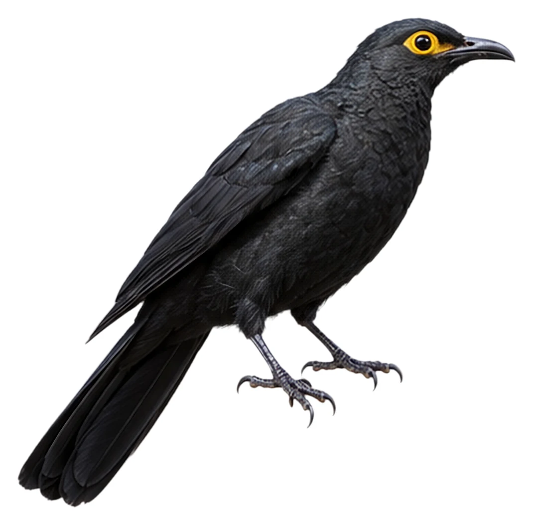 Black Cuckoo-Dove · Original color inspiration
