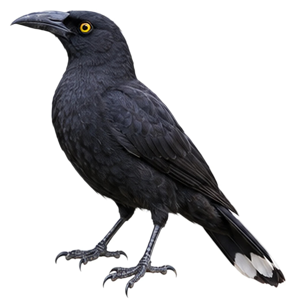 Black Currawong · Original color inspiration