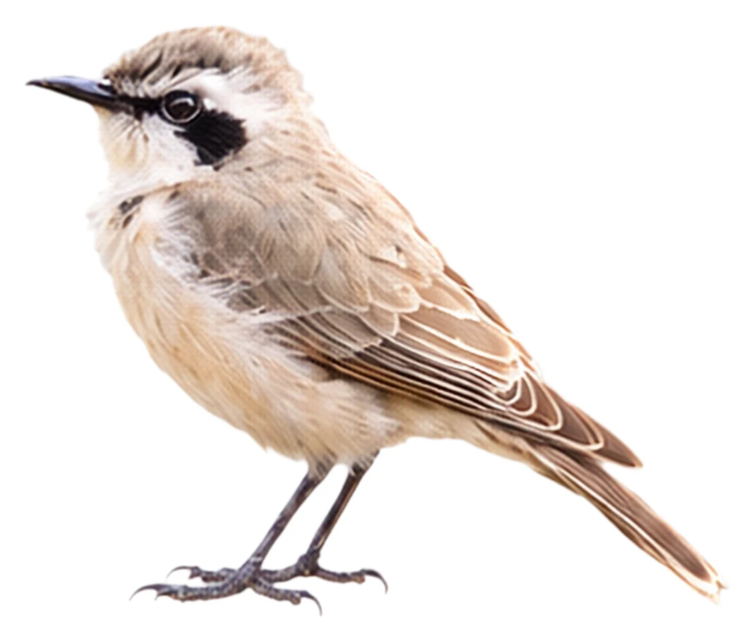Black-eared Cuckoo · Original color inspiration