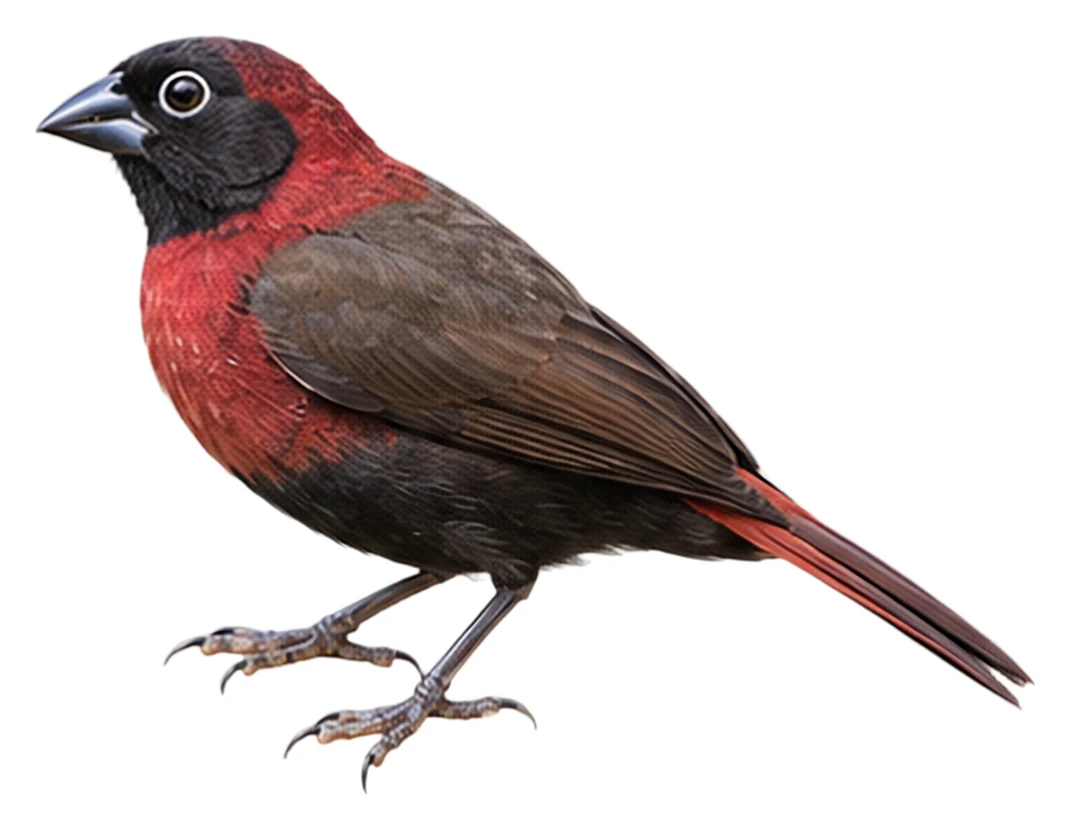Black-faced Firefinch · Original color inspiration