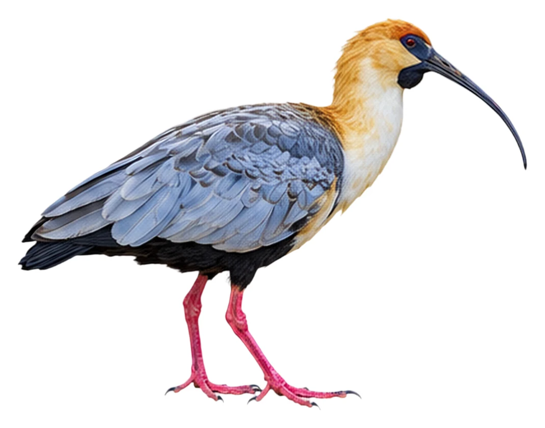 Black-faced Ibis · Original color inspiration