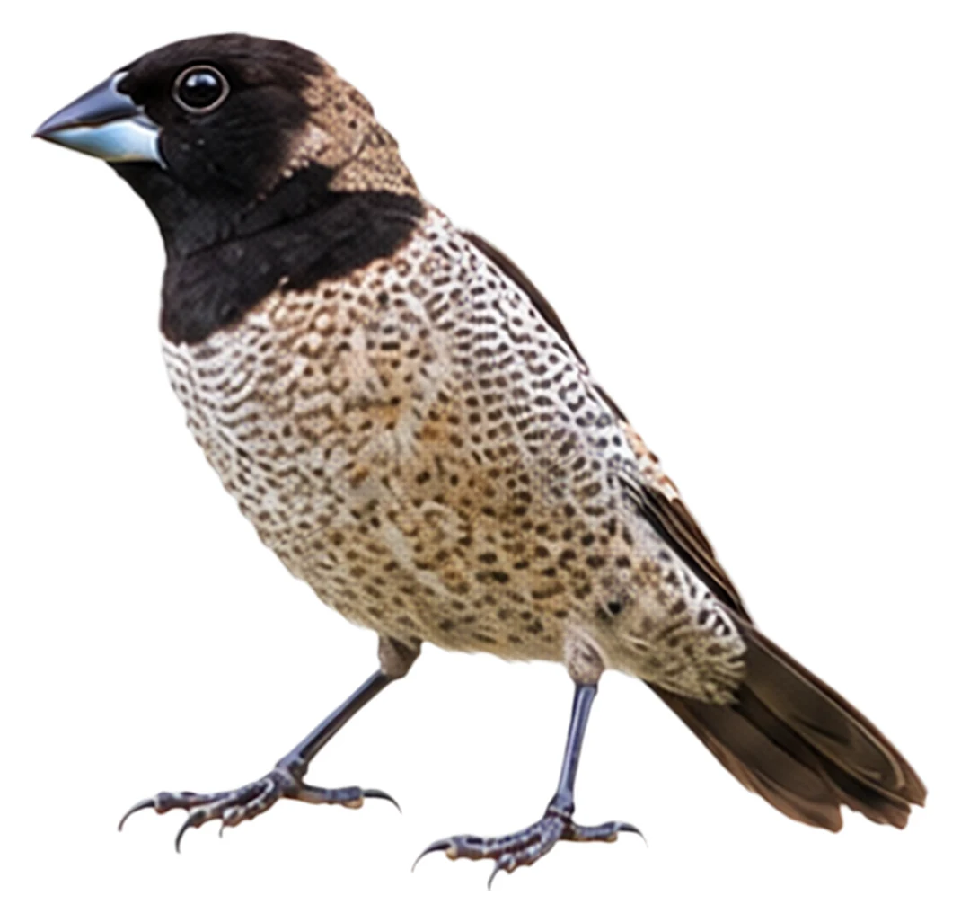 Black-faced Munia · Original color inspiration