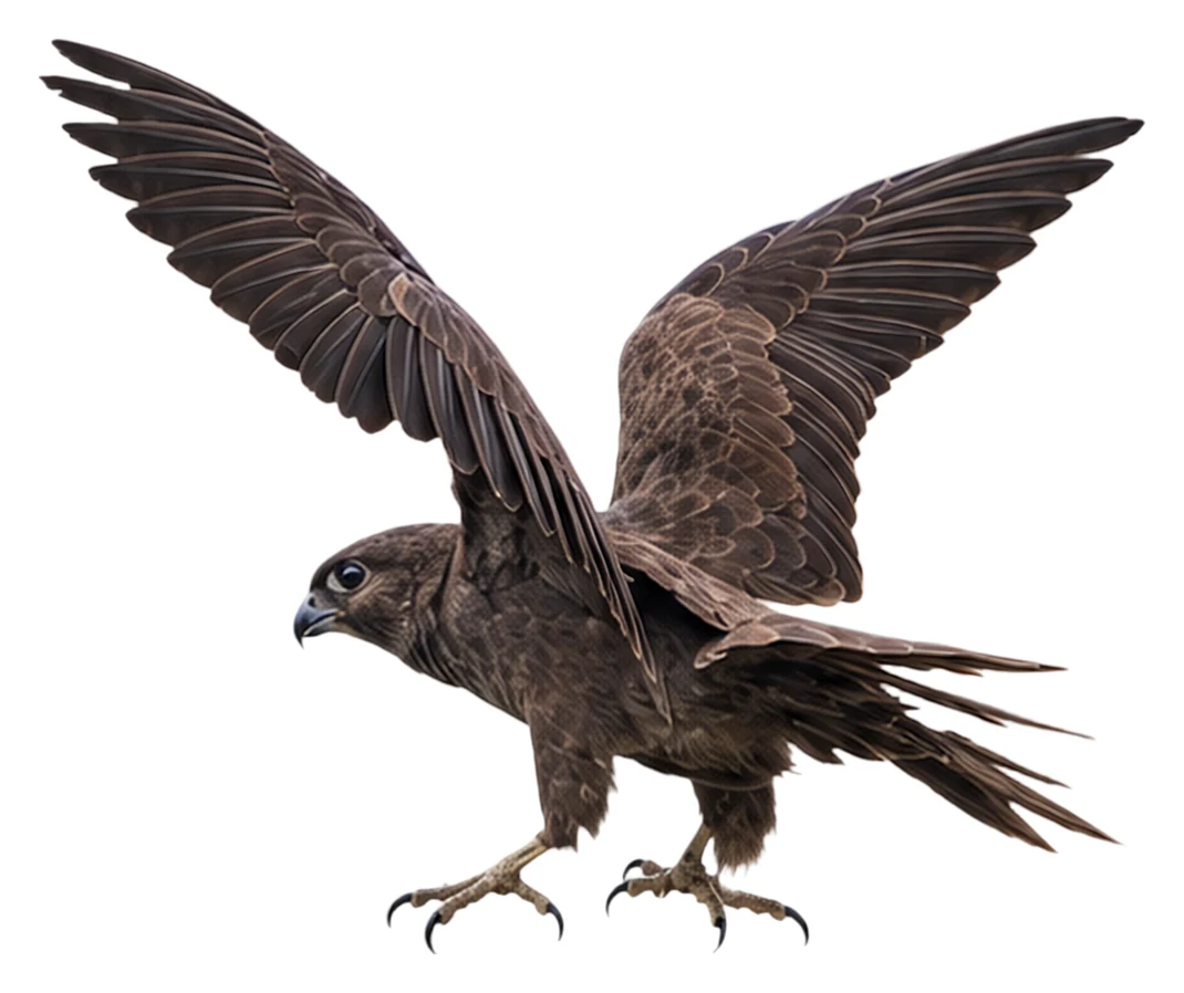 Black Falcon · Original color inspiration