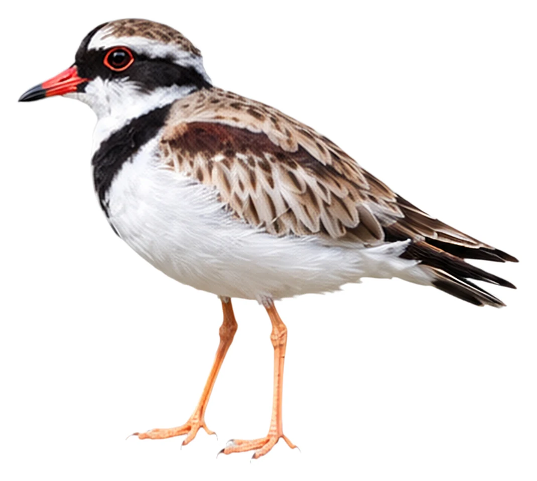 Black-fronted Dotterel · Original color inspiration