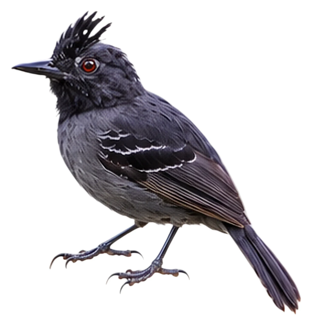Black-headed Antbird · Original color inspiration