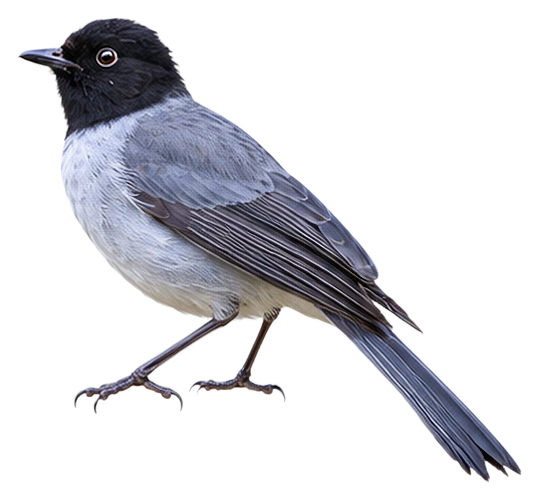 Black-headed Hemispingus · Original color inspiration