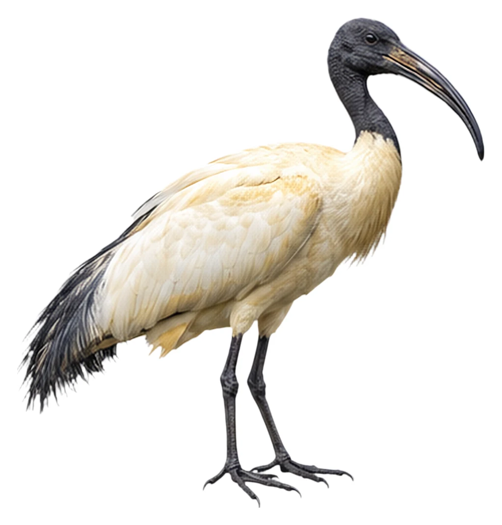 Black-headed Ibis · Original color inspiration