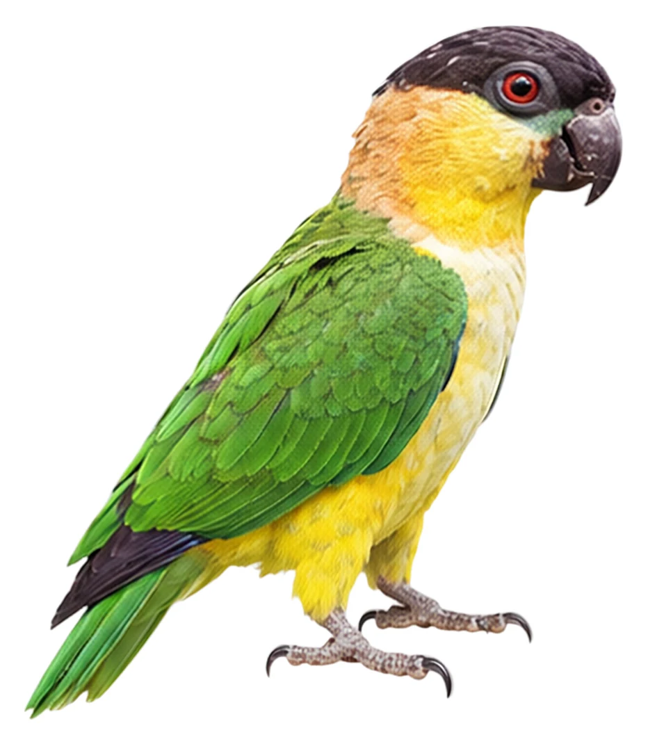 Black-headed Parrot · Original color inspiration