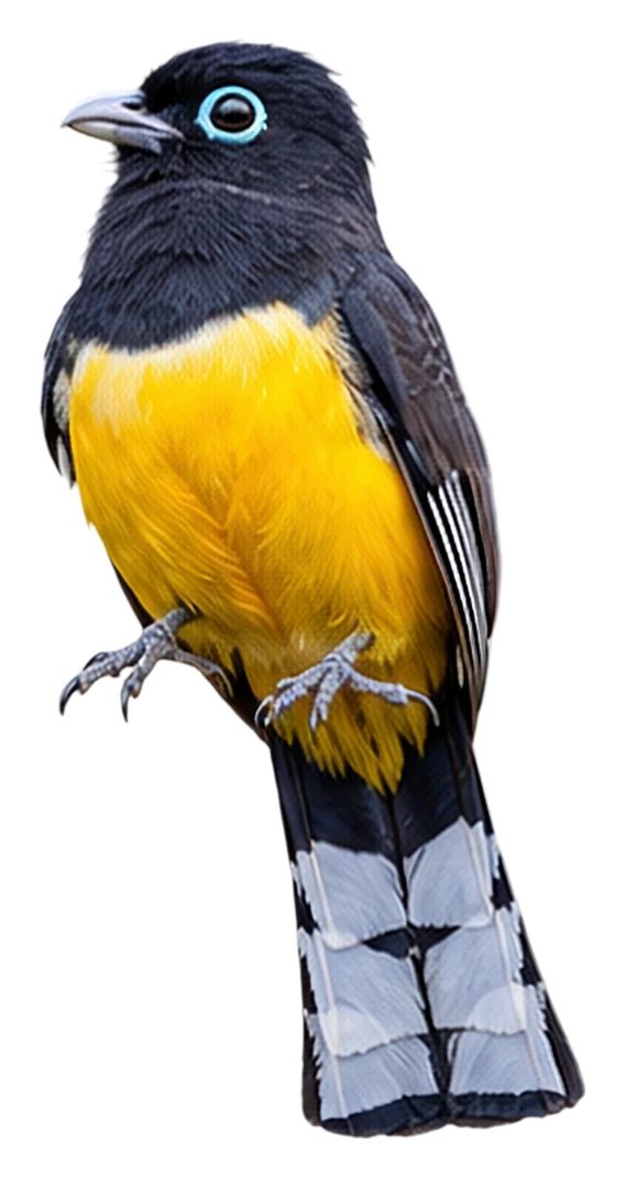 Black-headed Trogon · Original color inspiration