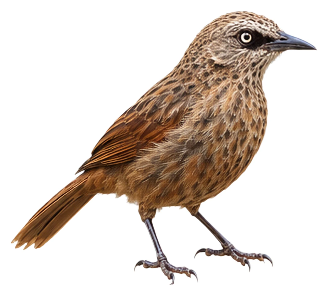 Black-lored Babbler · Original color inspiration
