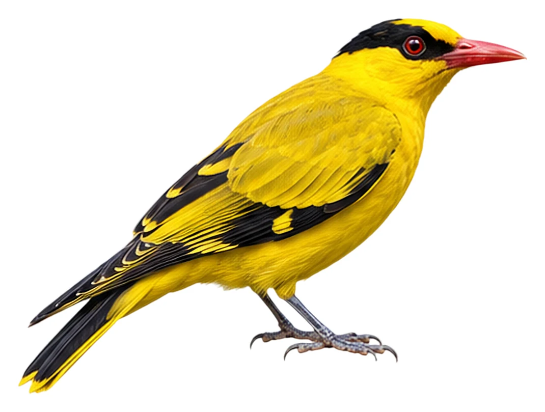 Black-naped Oriole · Original color inspiration