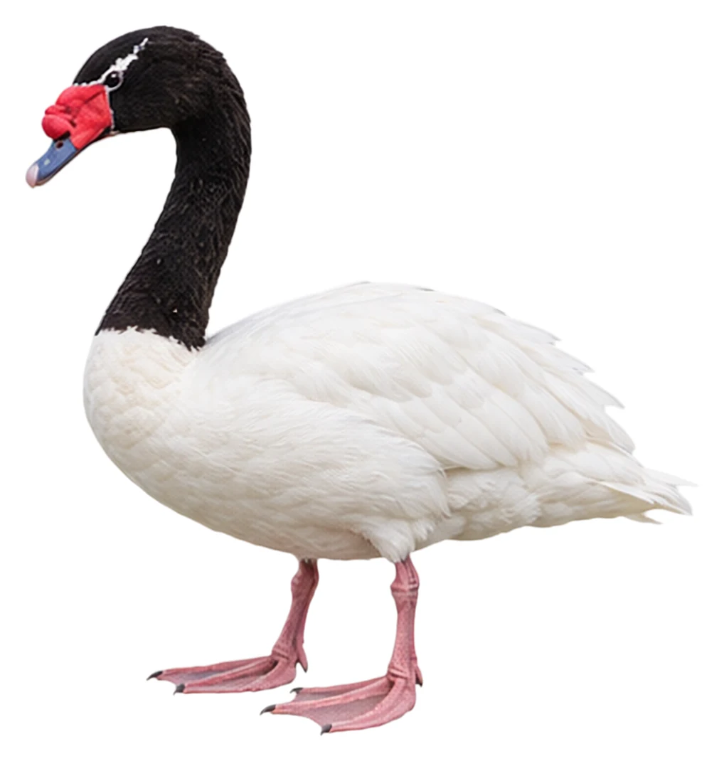 Black-necked Swan · Original color inspiration