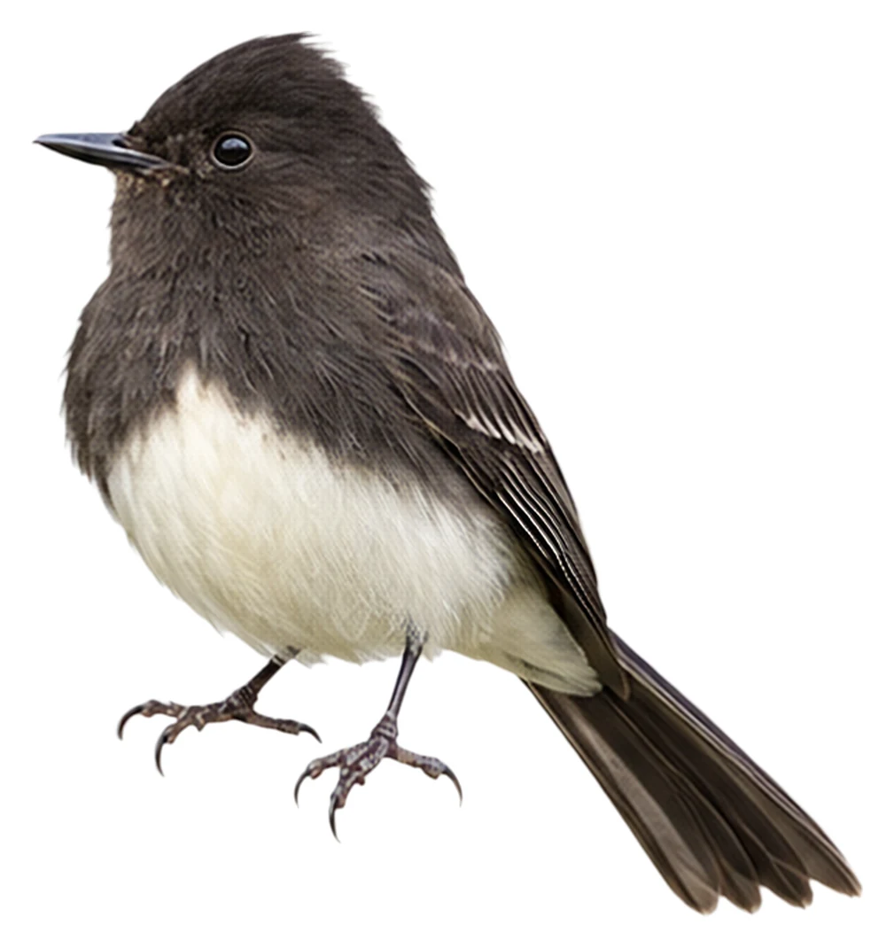 Black Phoebe · Original color inspiration