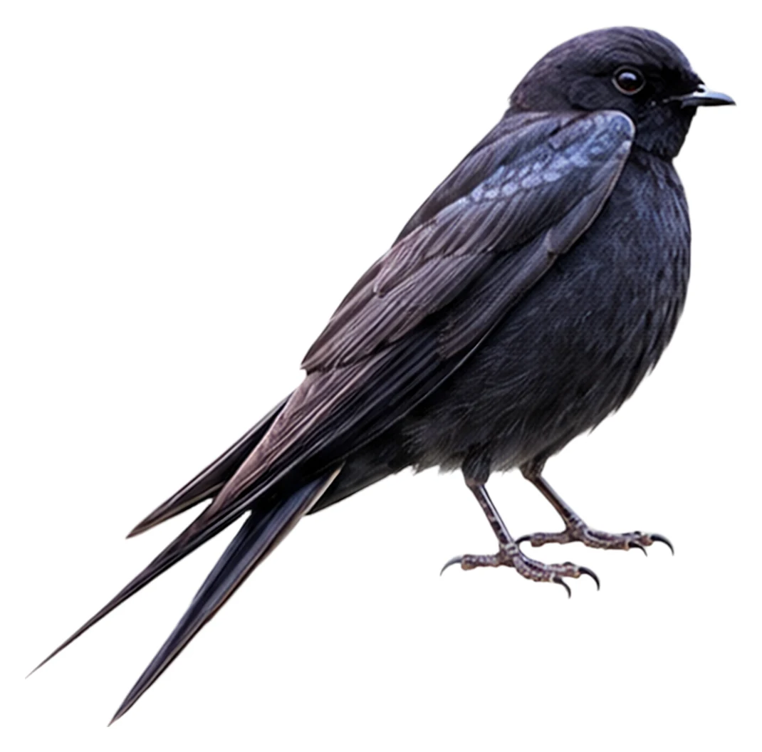 Black Saw-wing · Original color inspiration