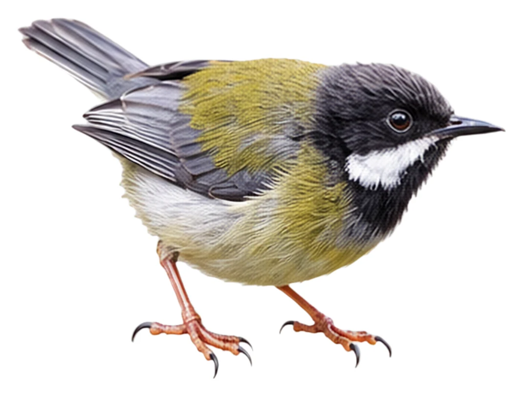 Black-throated Apalis · Original color inspiration