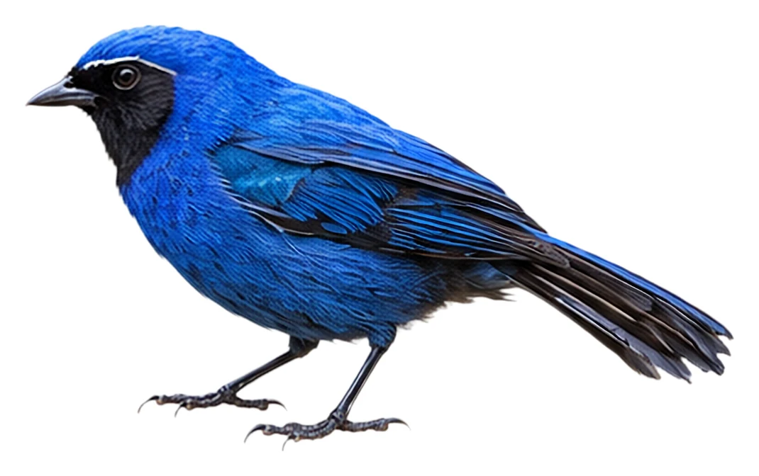 Black-throated Jay · Original color inspiration