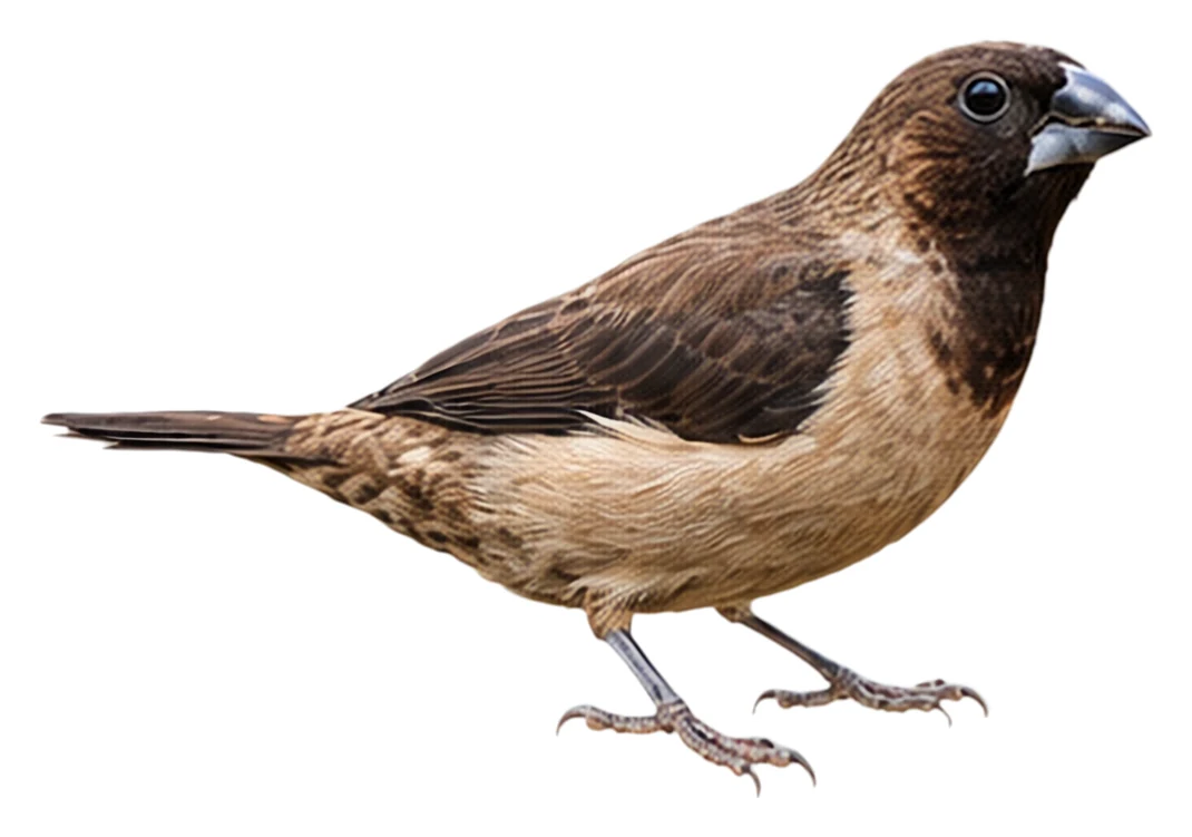 Black-throated Munia · Original color inspiration