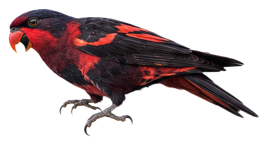 Black-winged Lory · Original color inspiration