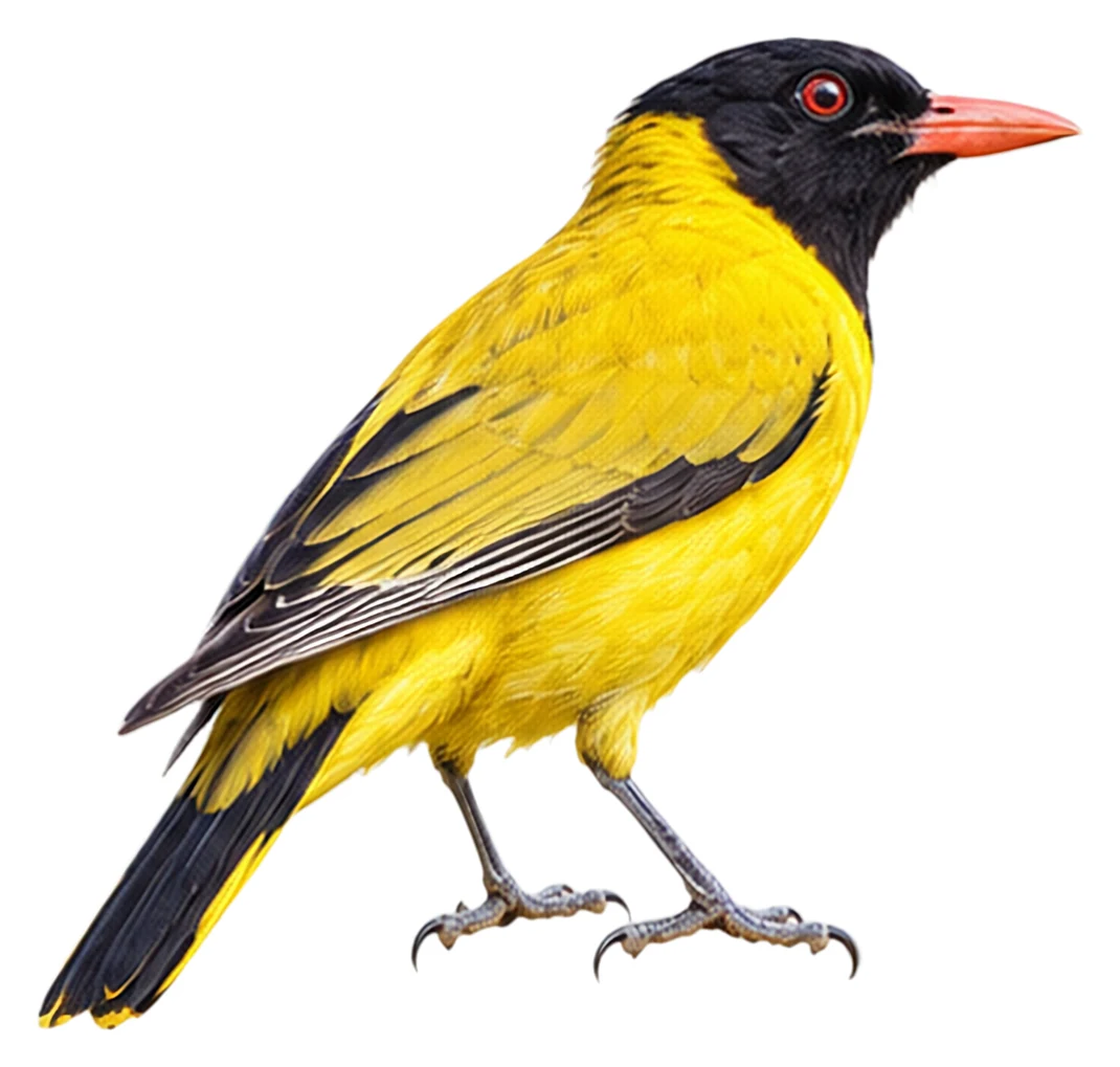 Black-winged Oriole · Original color inspiration