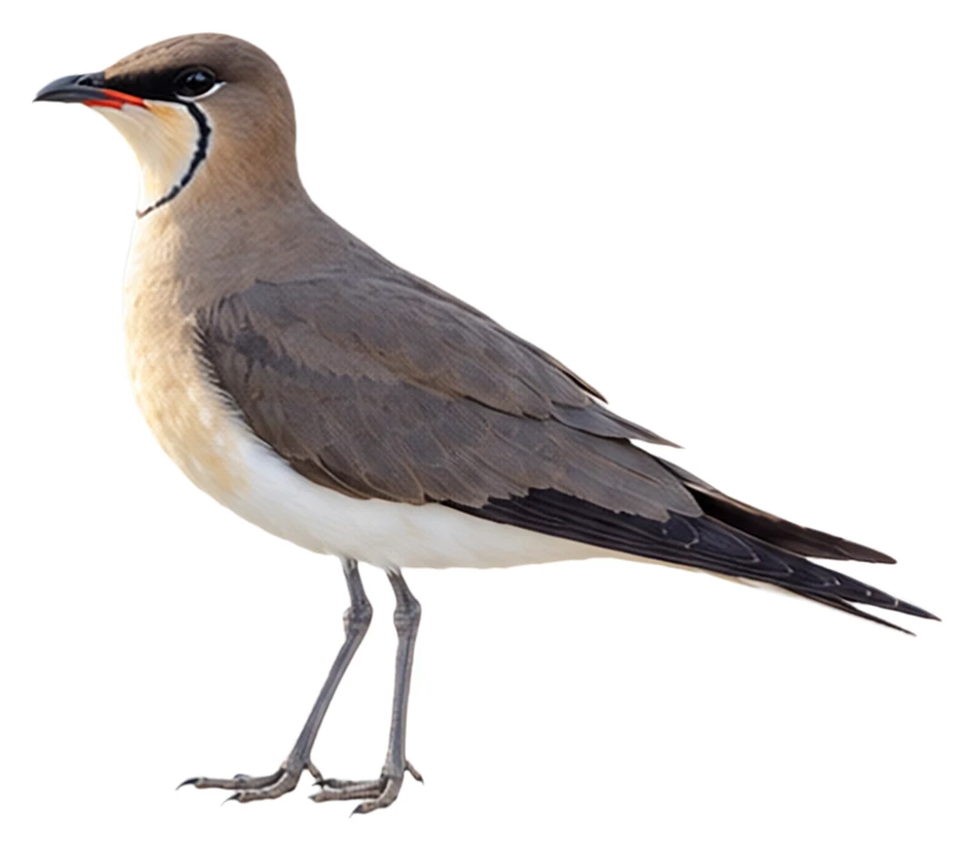 Black-winged Pratincole · Original color inspiration