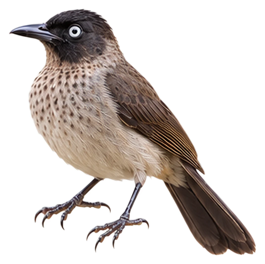 Blackcap Babbler · Original color inspiration