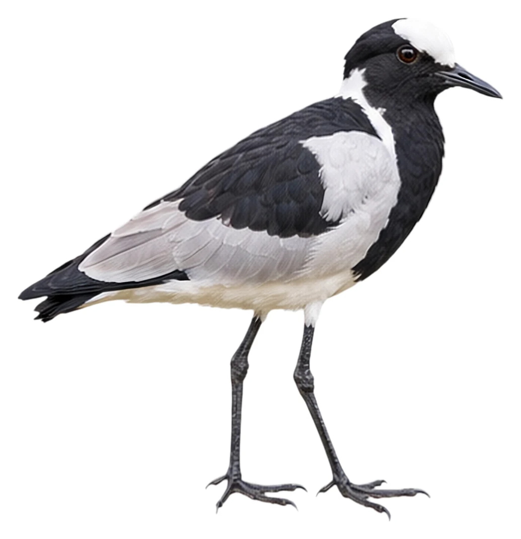 Blacksmith Lapwing · Original color inspiration