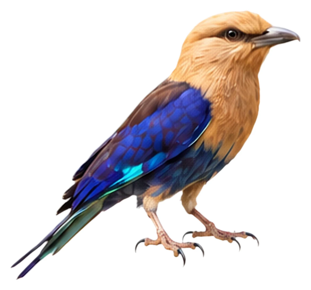Blue-bellied Roller · Original color inspiration