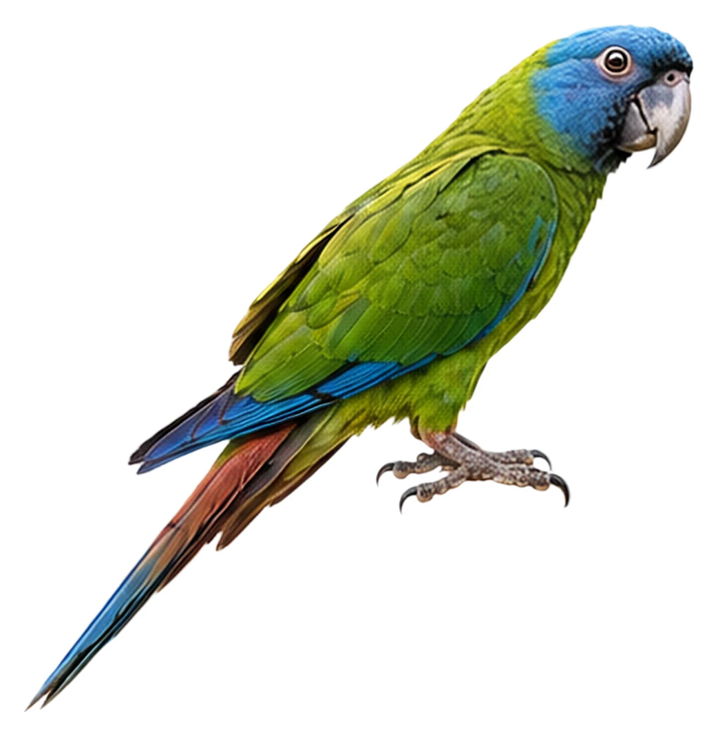 Blue-headed Macaw · Original color inspiration